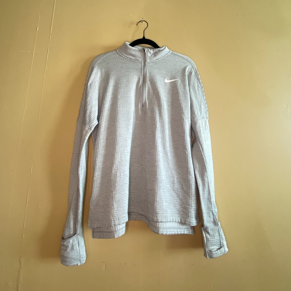 NIKE RUNNING Therma Sphere Element Half Zip Long Sleeve